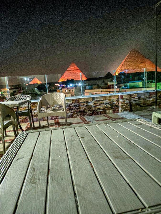 Happy Days Pyramids Inn Kafret el-Gabal Zewnętrze zdjęcie