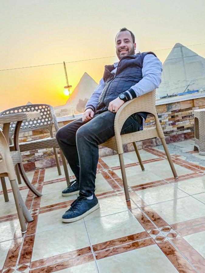 Happy Days Pyramids Inn Kafret el-Gabal Zewnętrze zdjęcie