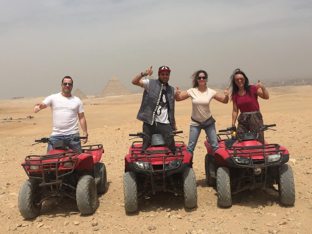 Happy Days Pyramids Inn Kafret el-Gabal Zewnętrze zdjęcie