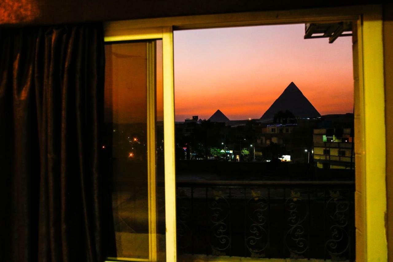 Happy Days Pyramids Inn Kafret el-Gabal Zewnętrze zdjęcie