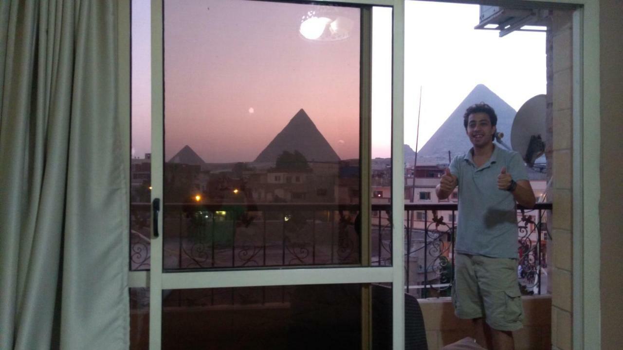 Happy Days Pyramids Inn Kafret el-Gabal Zewnętrze zdjęcie