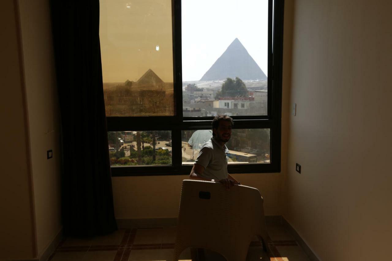 Happy Days Pyramids Inn Kafret el-Gabal Zewnętrze zdjęcie