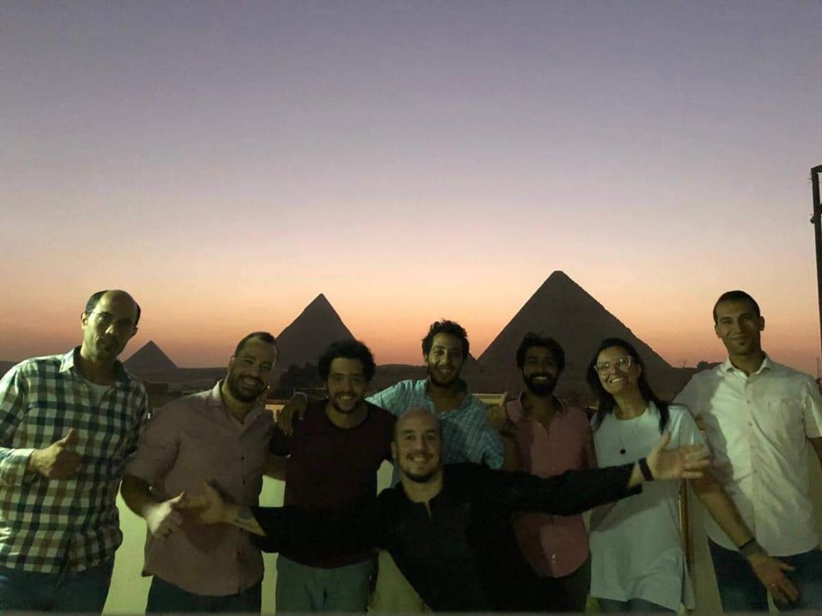 Happy Days Pyramids Inn Kafret el-Gabal Zewnętrze zdjęcie