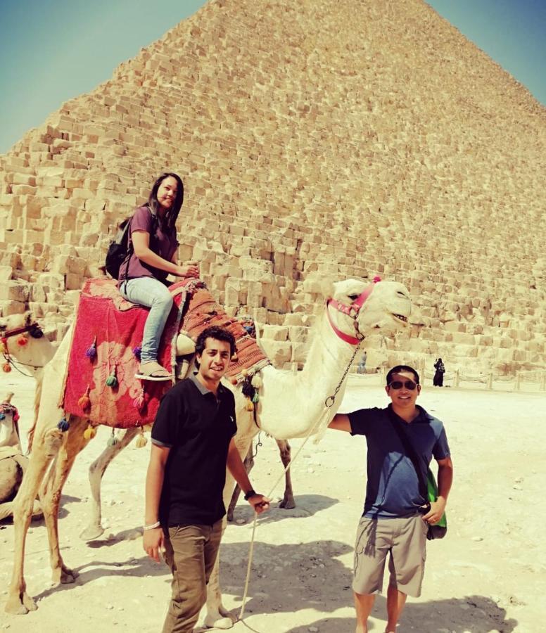 Happy Days Pyramids Inn Kafret el-Gabal Zewnętrze zdjęcie