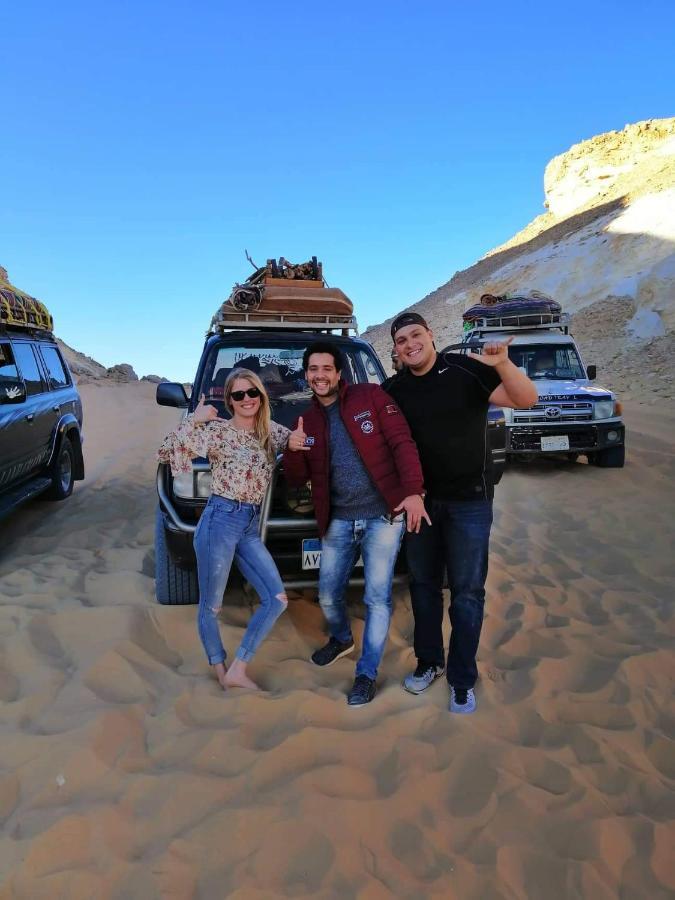 Happy Days Pyramids Inn Kafret el-Gabal Zewnętrze zdjęcie